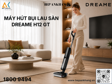 Máy hút bụi lau sàn khô và ướt Dreame H12 GT